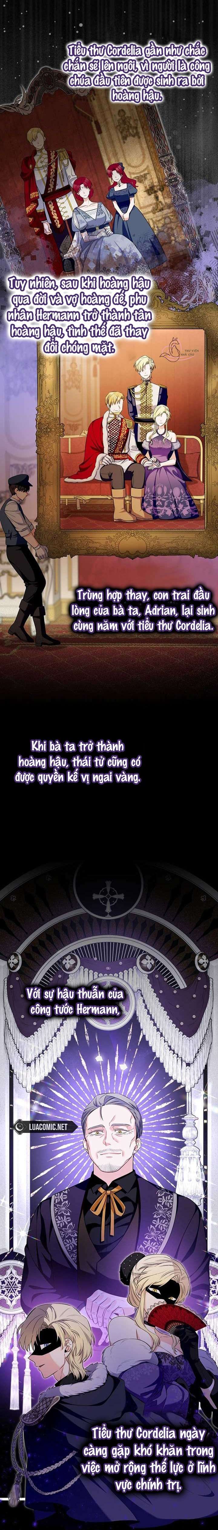 [END SS1] Hãy Cẩn Thận Với Người Đàn Ông Mạnh Nhất Đang Mê Muội Tôi Chap 17 - Trang 2