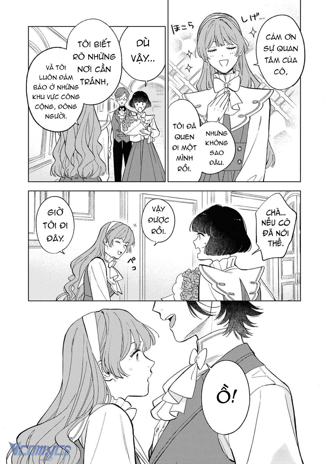 Vì Tôi Đã Quen Ở Một Mình, Thành Ra Tôi Bơ Đẹp Vị Hôn Phu Chap 2 - Trang 2