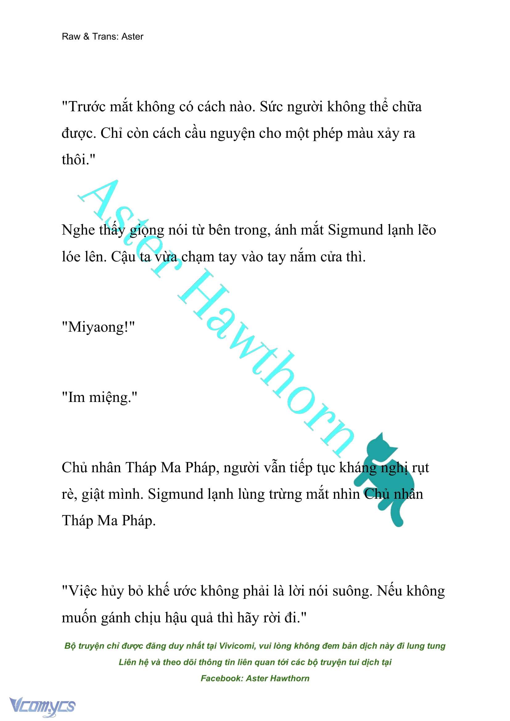 [NOVEL] Cách Để Em Bảo Vệ Anh Chap 119 - Trang 2