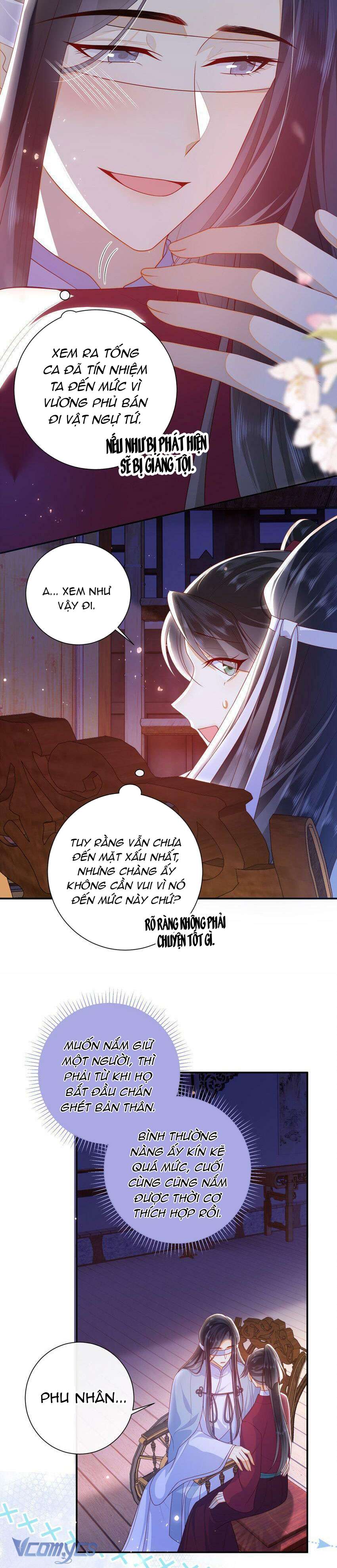 Đại Lão Phải Gả Cho Phu Quân Mù! Chap 43 - Trang 2