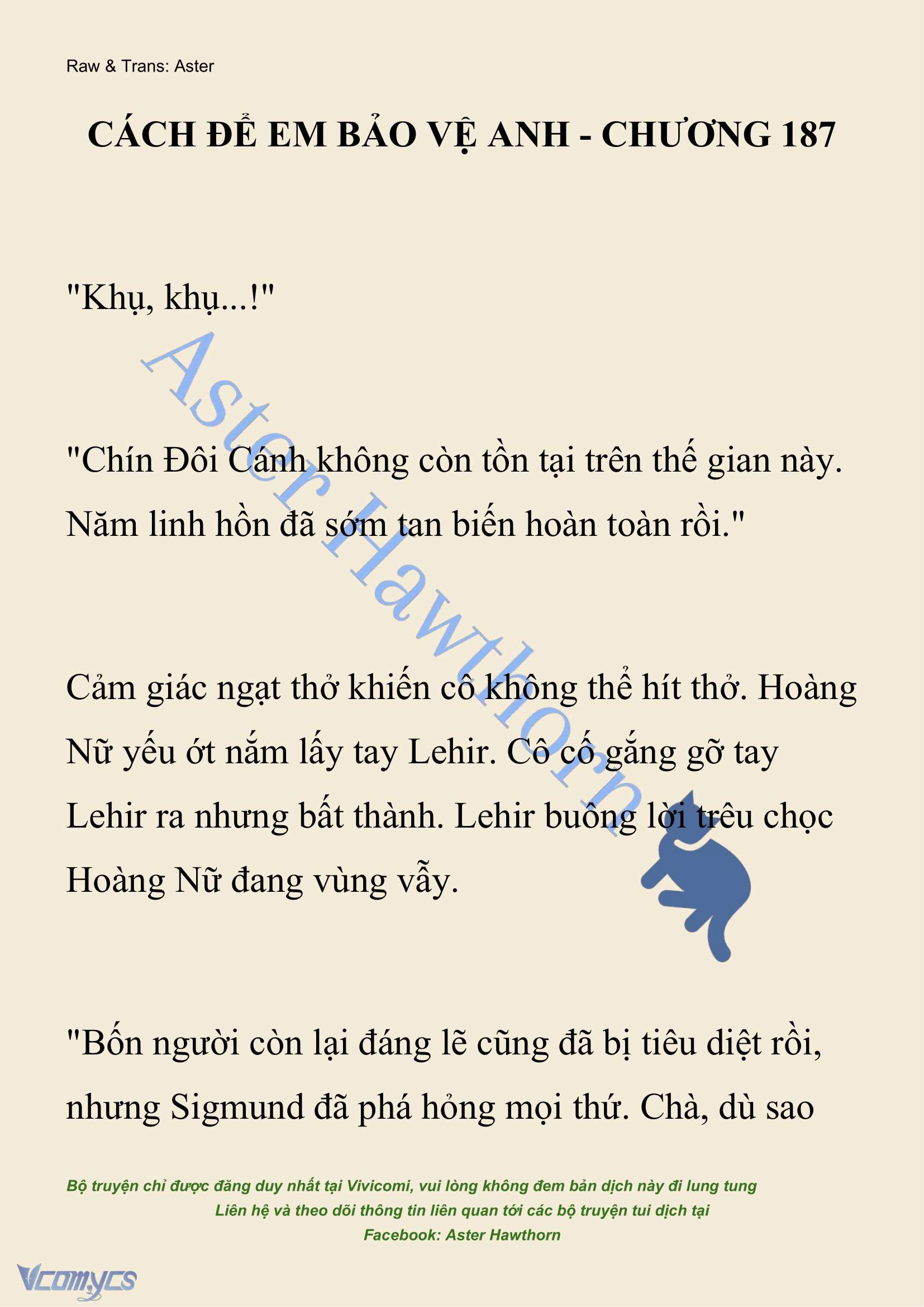 [NOVEL] Cách Để Em Bảo Vệ Anh Chap 187 - Trang 2