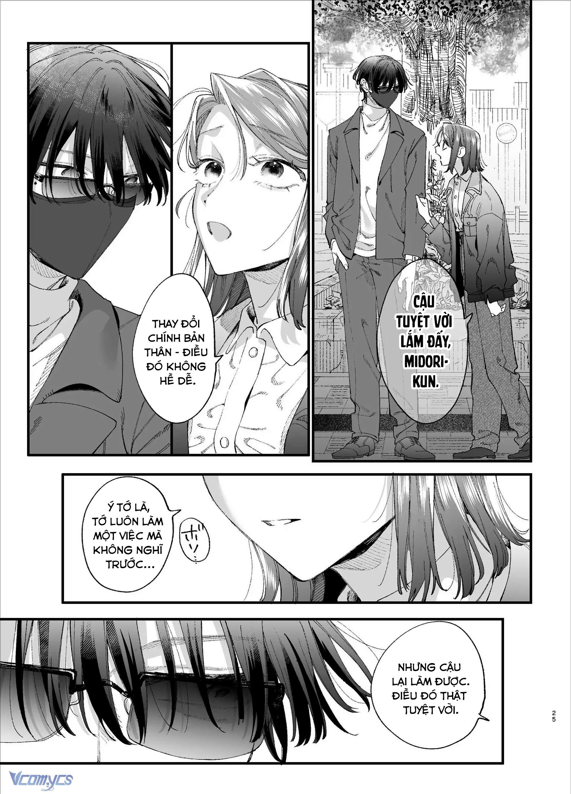 [18+] Tuyển Tập Truyện Ngắn Sếch Tàn Bạo Chap 5.1 - Trang 2