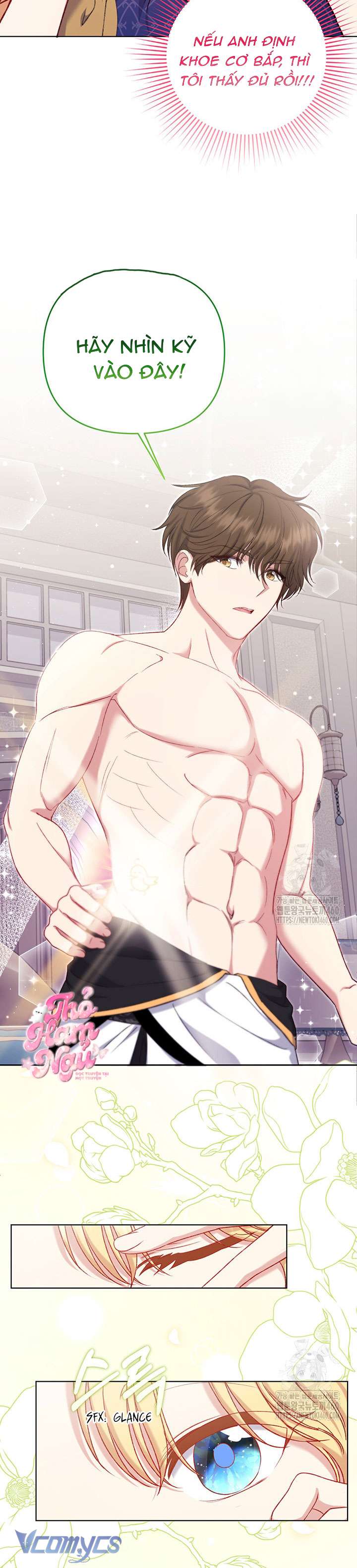 Nàng Vịt Chờ Ngày Hủy Hôn Chap 17 - Trang 2