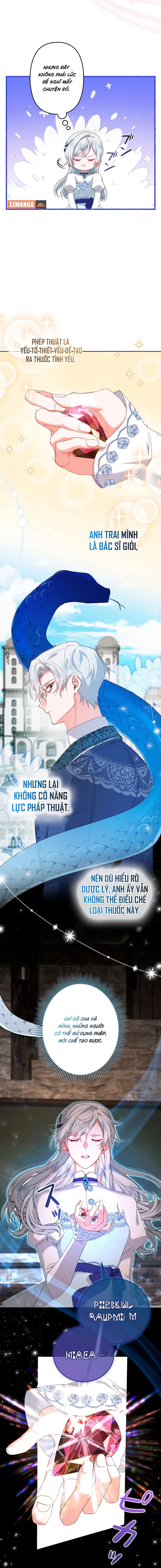 Hôn Phu Được Định Sẵn Lại Chính Là Kẻ Bắc Cóc Chap 16 - Trang 3