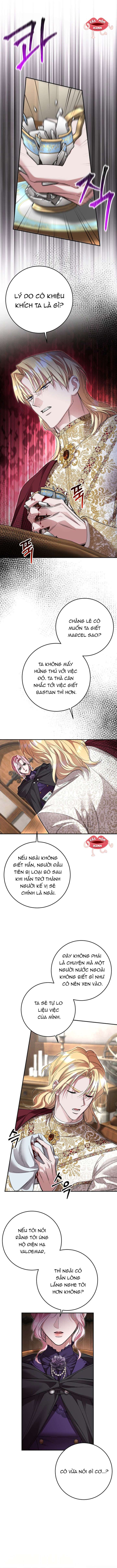 Cuộc Hôn Nhân Bị Bắt Cóc Xuyên Thời Gian Của Hoàng Hậu Chap 55 - Trang 2