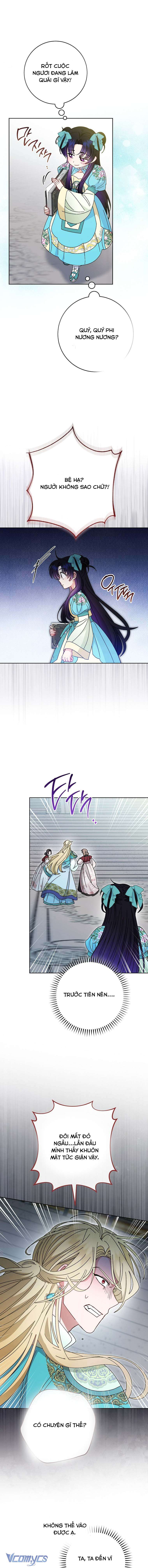 Tiểu Thiếp Chỉ Muốn Sống Yên Bình Chap 110 - Trang 4