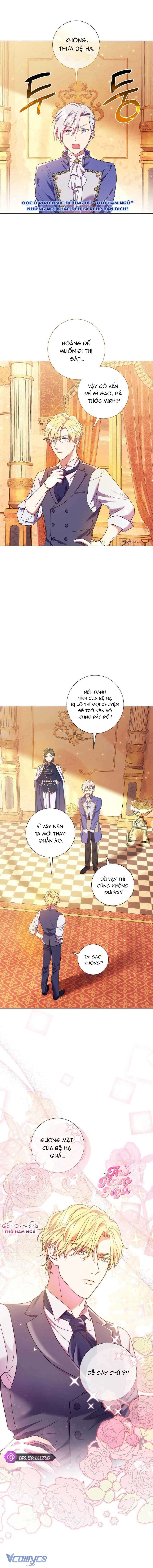 Sao Tôi Có Thể Li Hôn Khi Còn Chưa Kết Hôn Đây, Thưa Bệ Hạ Chap 9 - Trang 2