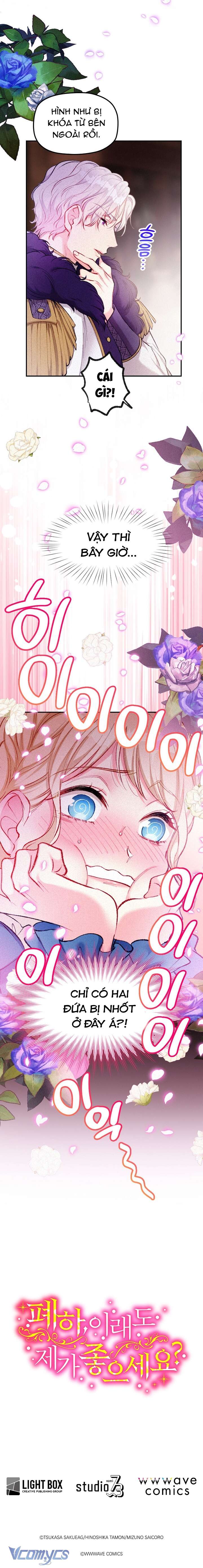 Bệ Hạ , Thần Như Vậy Ngài Vẫn Thích Thần Sao? Chap 9 - Trang 2