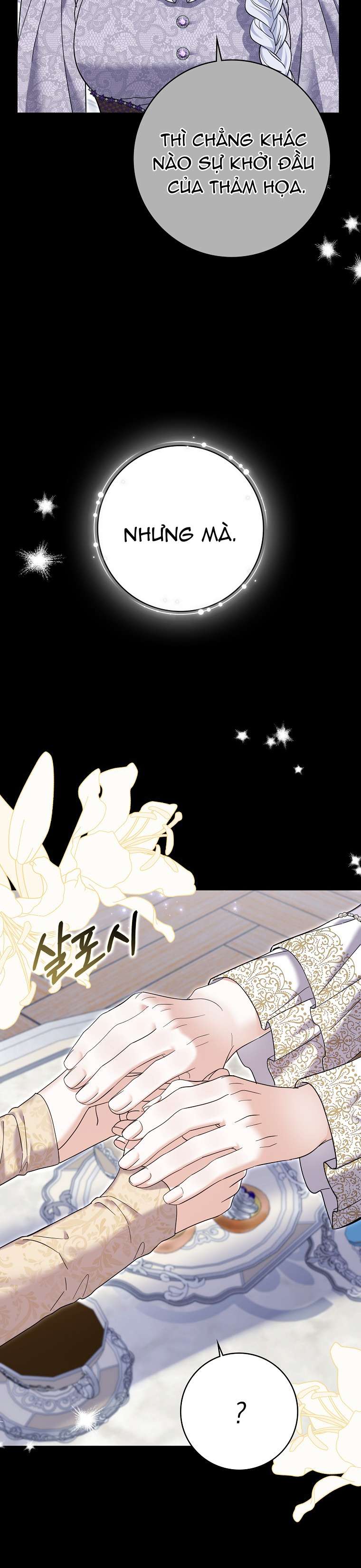 Vị Hôn Phu Phản Diện Cản Trở Con Đường Hoa Của Tôi Chap 59 - Trang 4