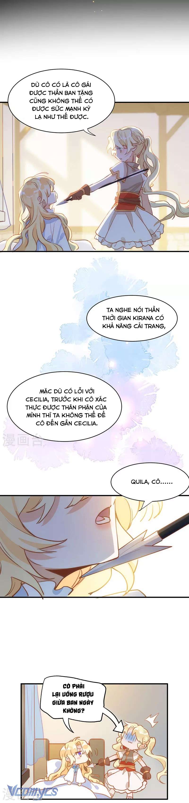 Tình Địch Kỳ Quái Tăng Thêm Rồi! Chap 54 - Trang 2