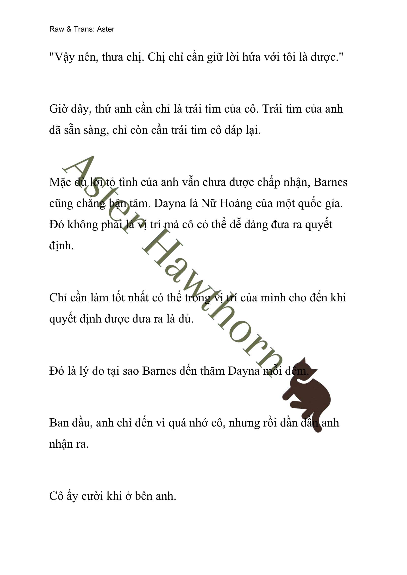 [NOVEL] Ngoại Truyện Cách Để Em Bảo Vệ Anh Chap 34 - Trang 2