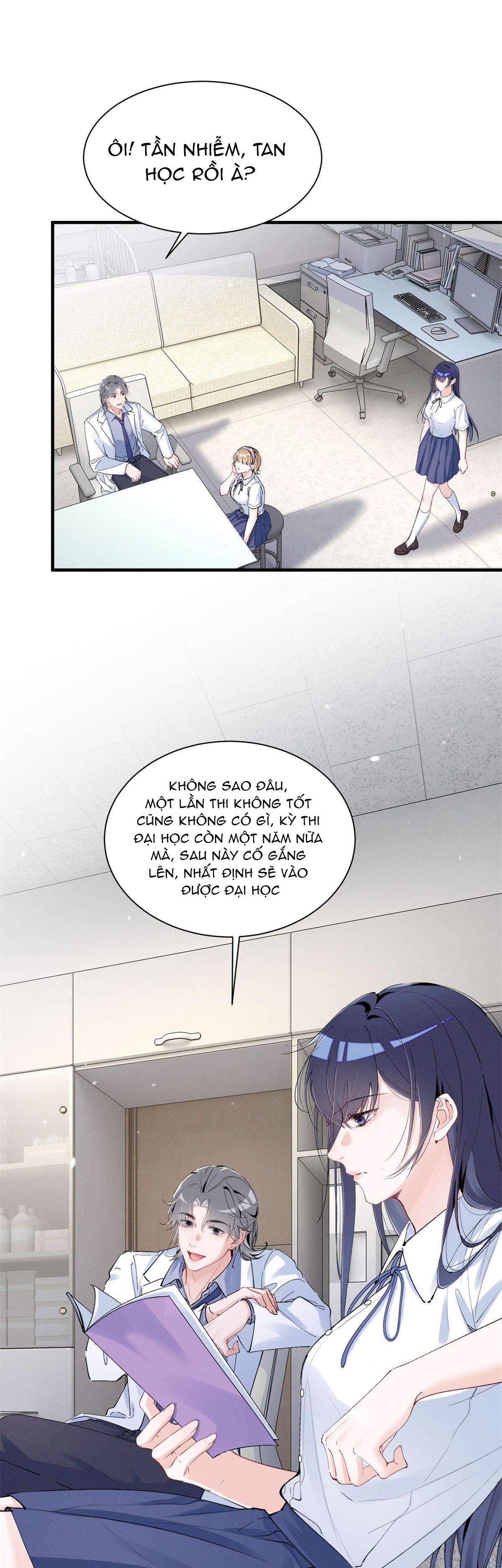 Phu Nhân, Thân phận của người lộ rồi Chap 54 - Trang 2