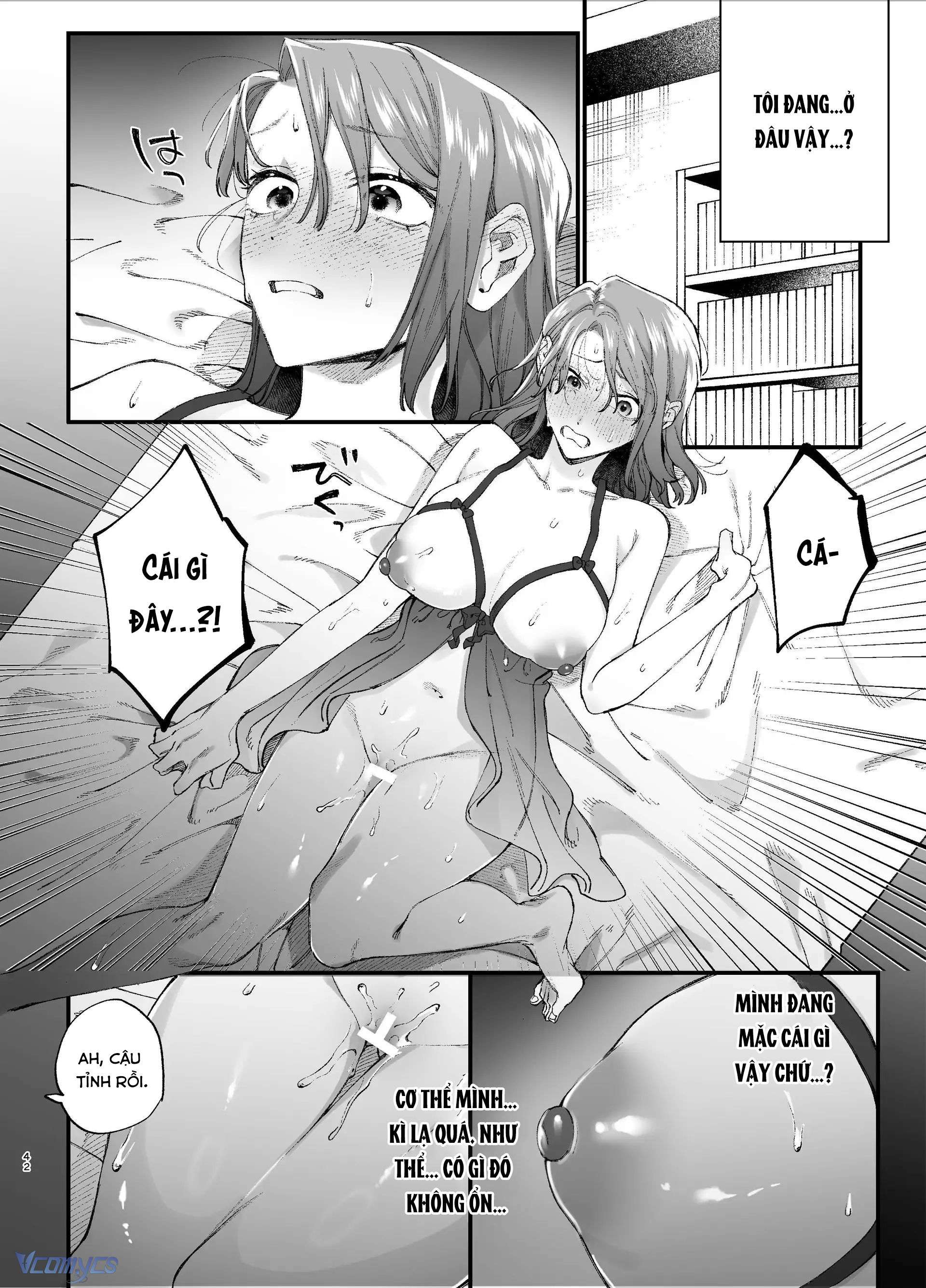 [18+] Tuyển Tập Truyện Ngắn Manga Chap 132.1 - Next Chap 132.2