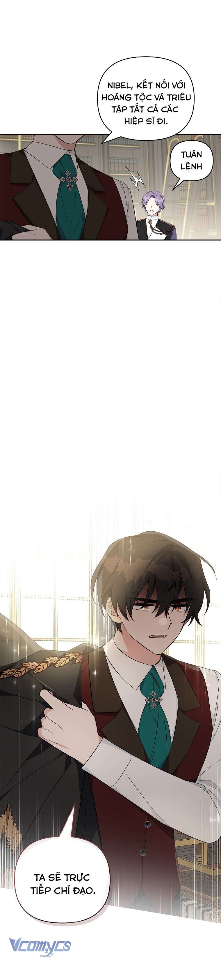 Tôi đã trở thành con gái út của công tước phản diện Chapter 29 - Trang 3