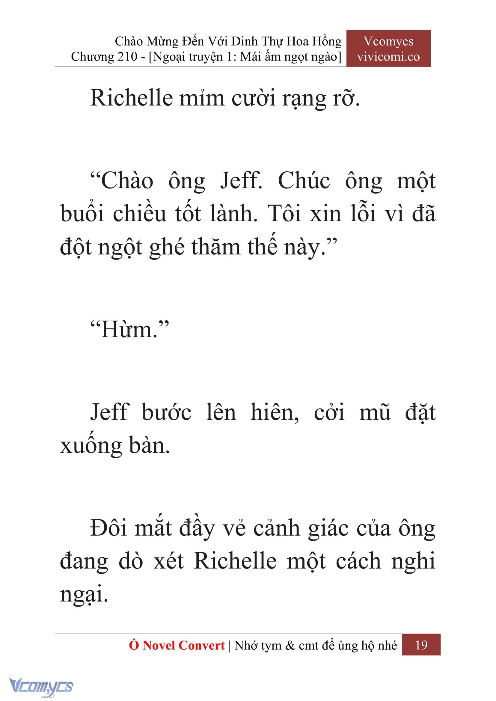 [Novel] Chào Mừng Đến Với Dinh Thự Hoa Hồng Chap 210 - Trang 2