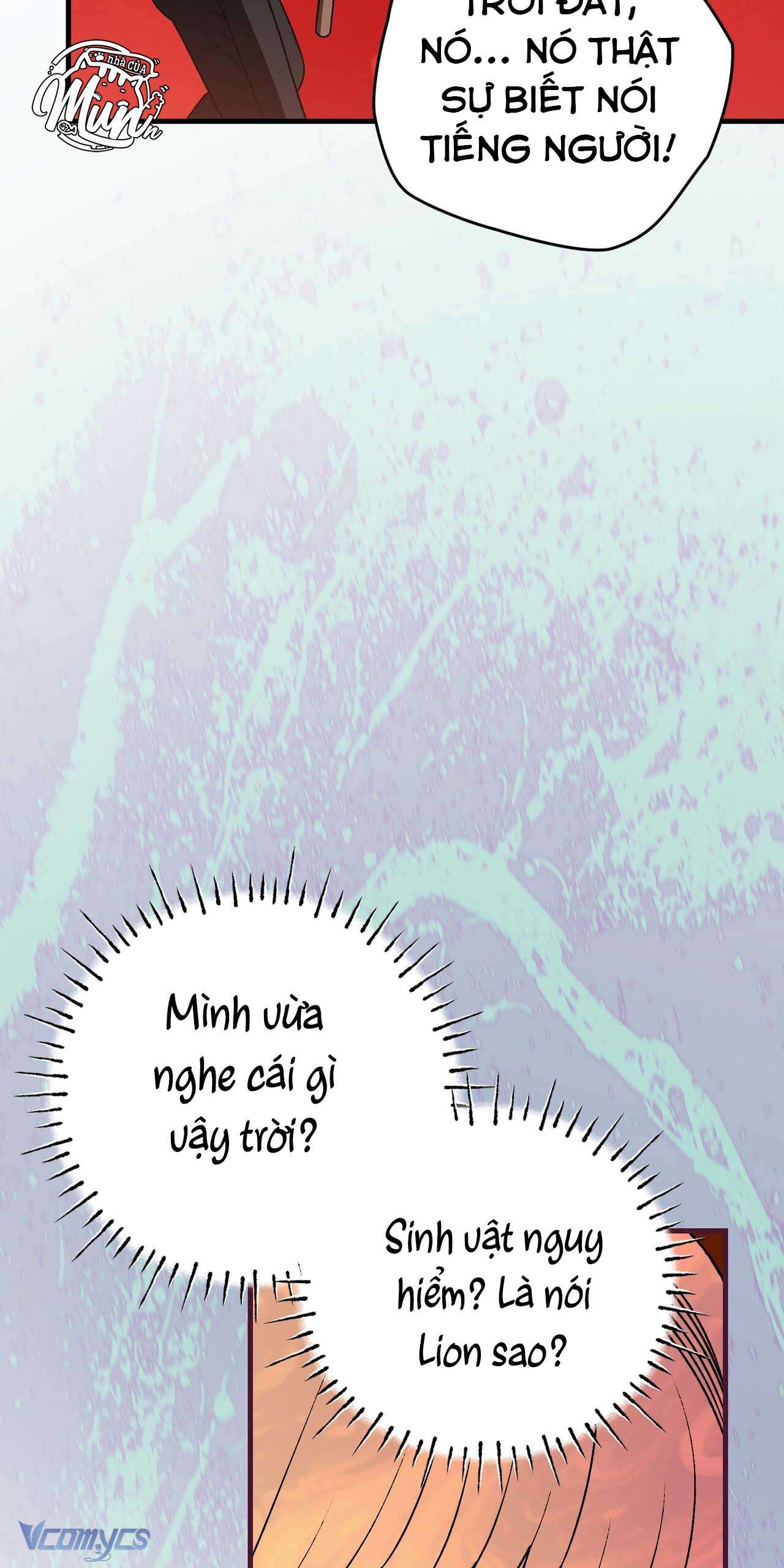 Gửi đến người sói yêu dấu của em Chap 15 - Trang 2