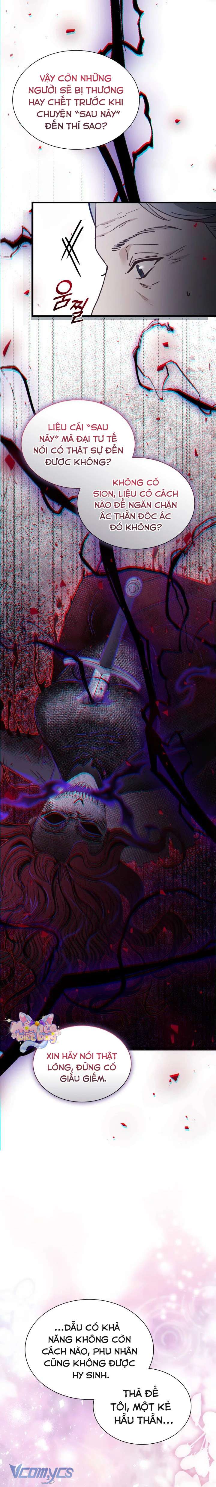 Dẫu Cho Con Gái Của Kẻ Phản Diện Trùng Sinh Chap 74 - Trang 4