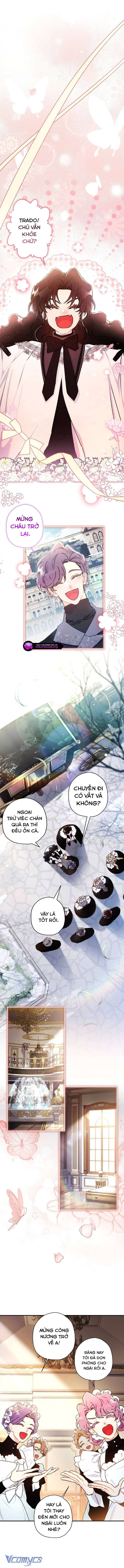 Tôi Đã Trở Thành Con Gái Nuôi Của Nam Chính Chap 136 - Trang 2