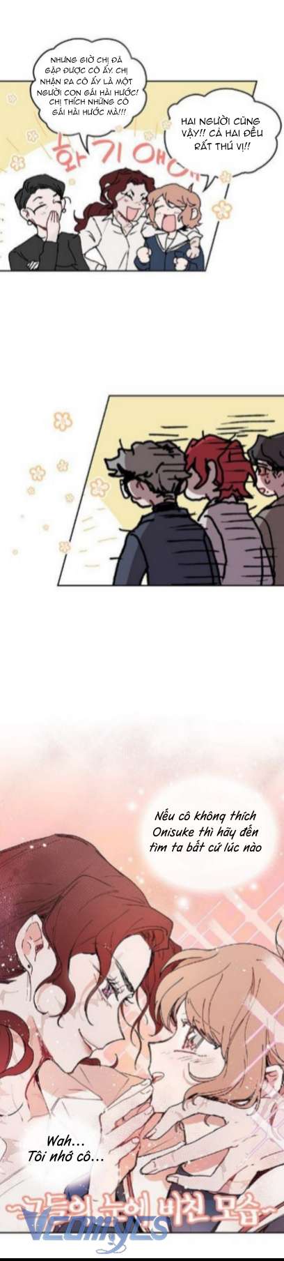 Cô Dâu Của Quái Vật Chap 21 - Trang 3