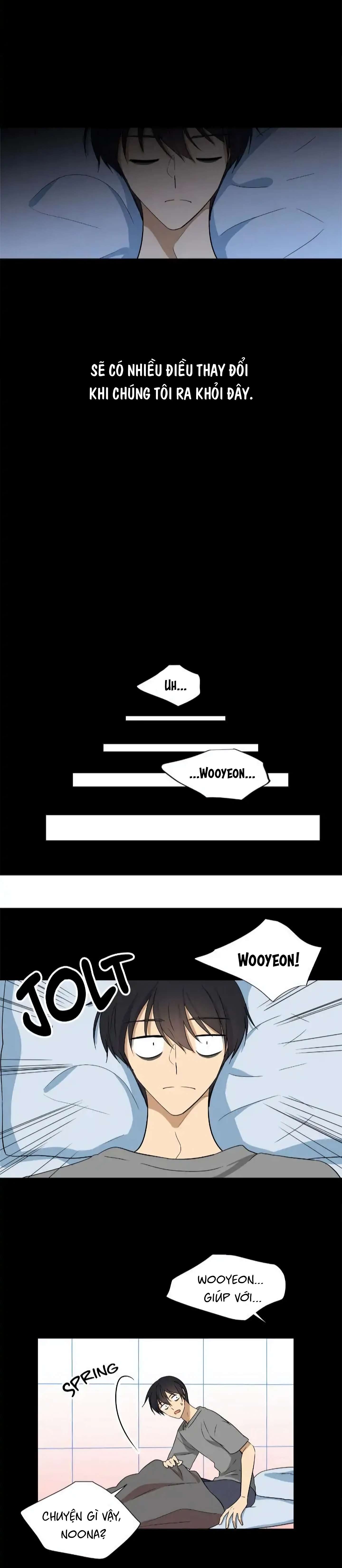 Căn Phòng Xấu Hổ Chap 13 - Next Chap 14