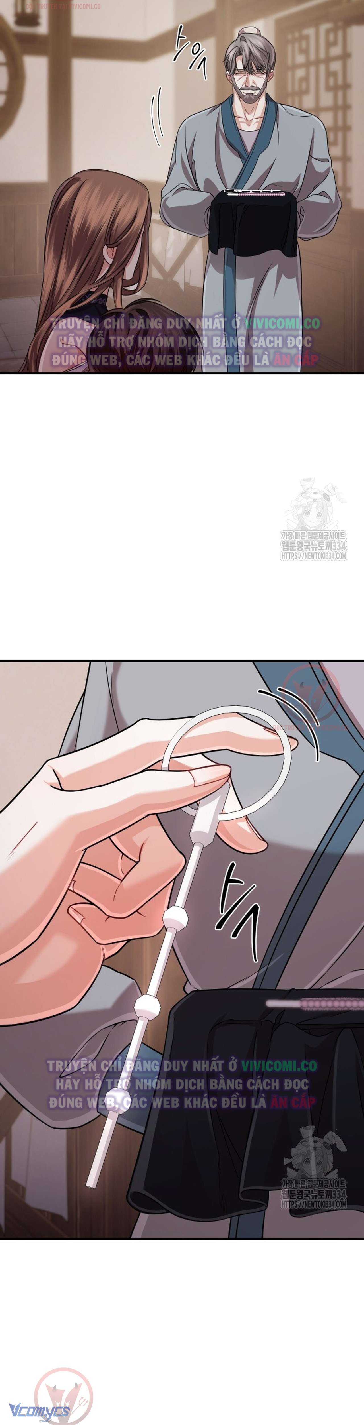 [18+] Bí Mật Của Quyền Lực Và Sự Hủy Diệt Chap 31 - Trang 2