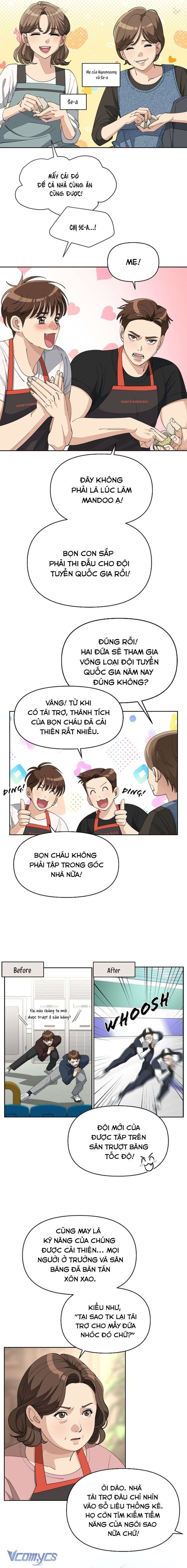 Chuyện Tình Chàng Iseop Chap 34 - Trang 2