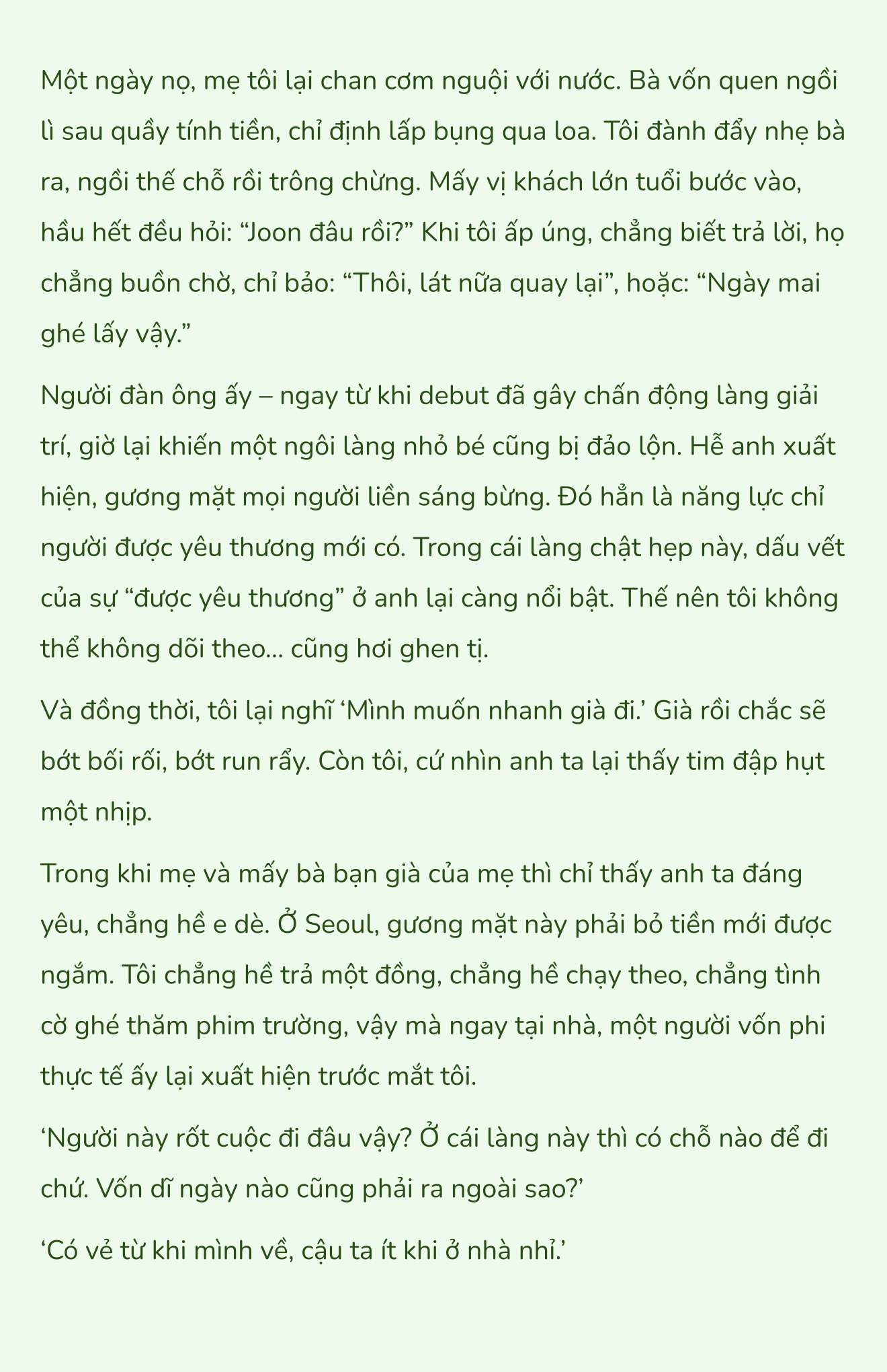 [Novel] Khúc Hát Giữa Mùa Hè Chap 1 - Next Chap 2