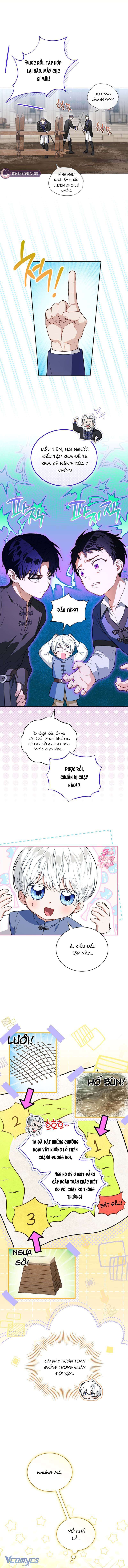 Bé Út Che Giấu Vô Số Bí Mật Chap 26 - Next Chap 27