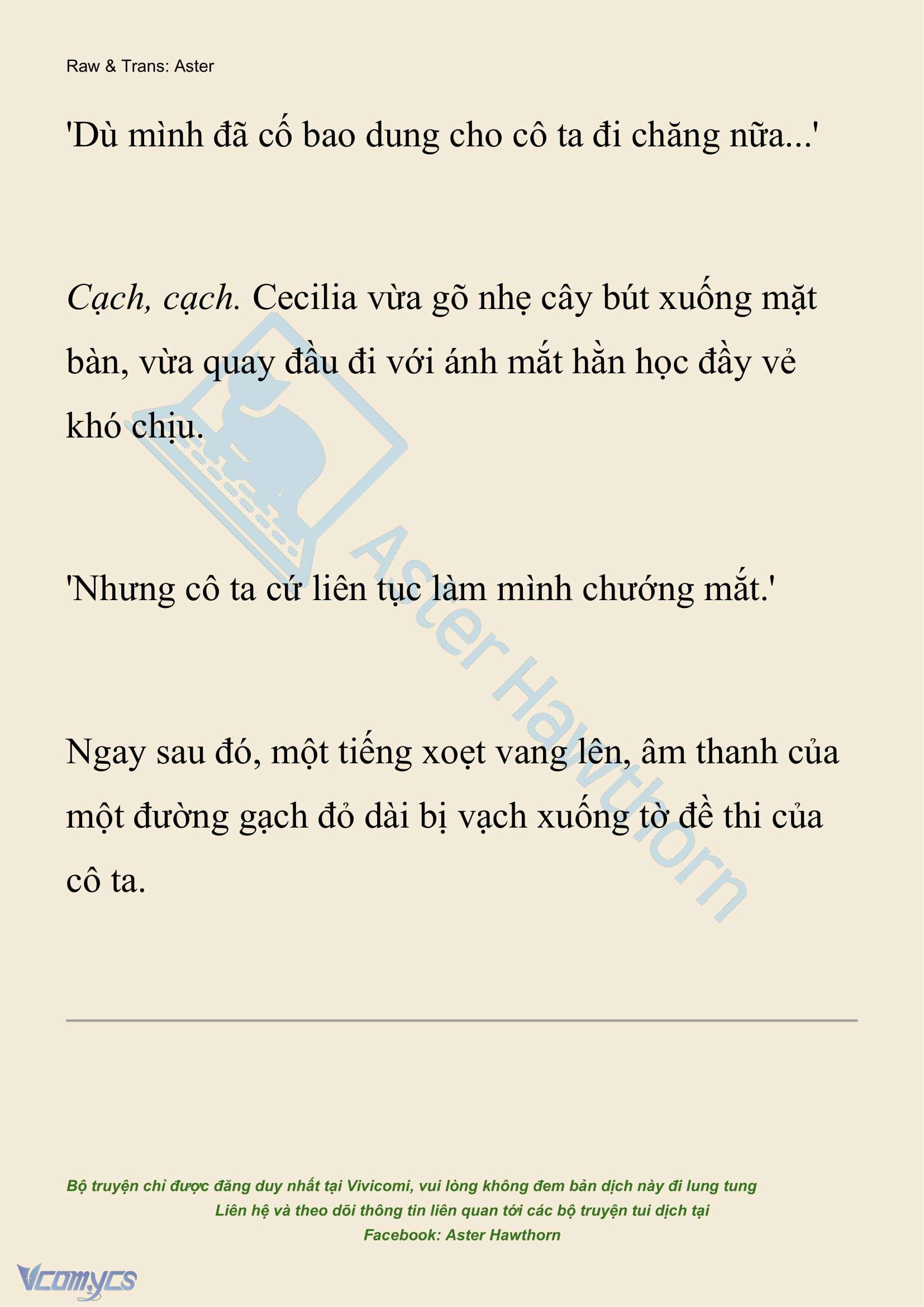 [NOVEL] Hồ Điệp Nuốt Chửng Sương Mù Chap 8 - Trang 2