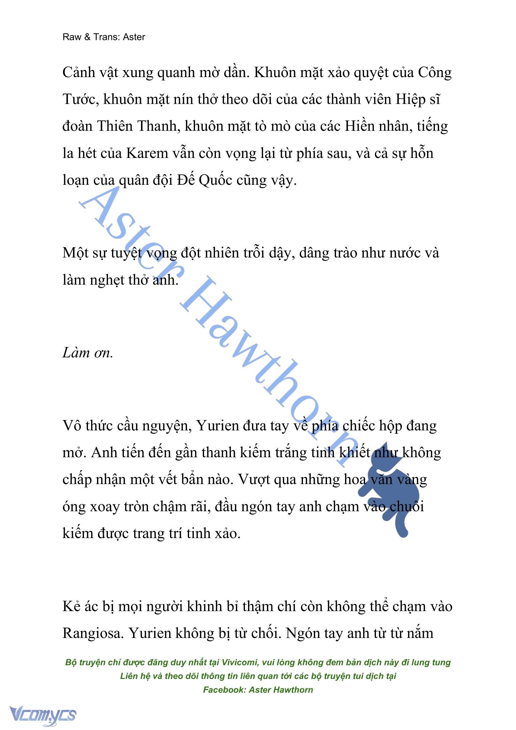 [NOVEL] Đóa Hoa Cầm Kiếm Chap 165 - Trang 2