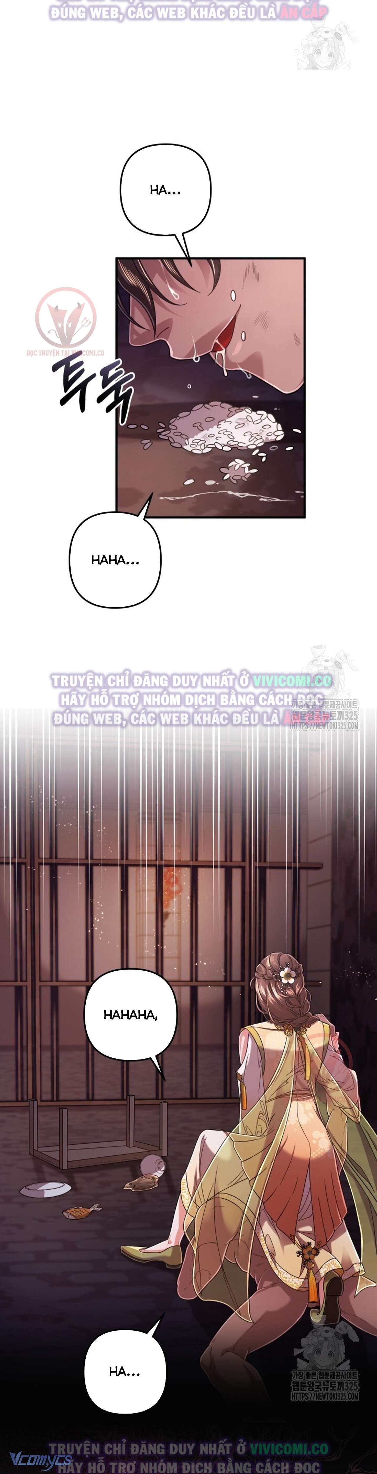 [18+] Bí Mật Của Quyền Lực Và Sự Hủy Diệt Chap 8 - Trang 3