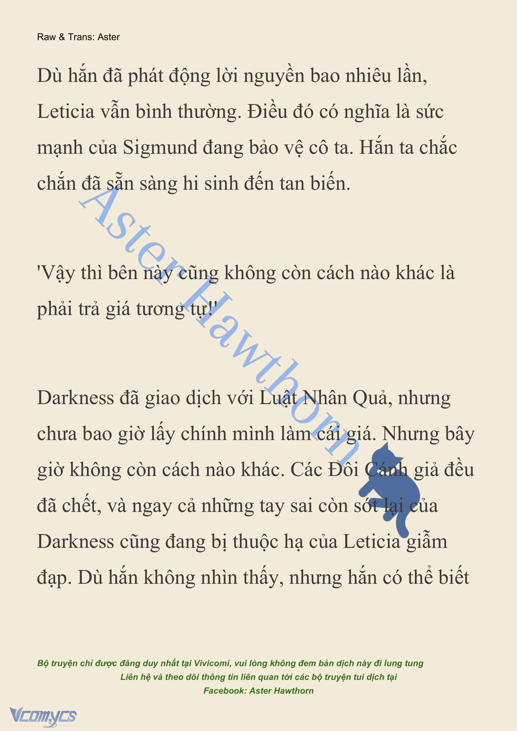 [NOVEL] Cách Để Em Bảo Vệ Anh Chap 222 - Trang 2