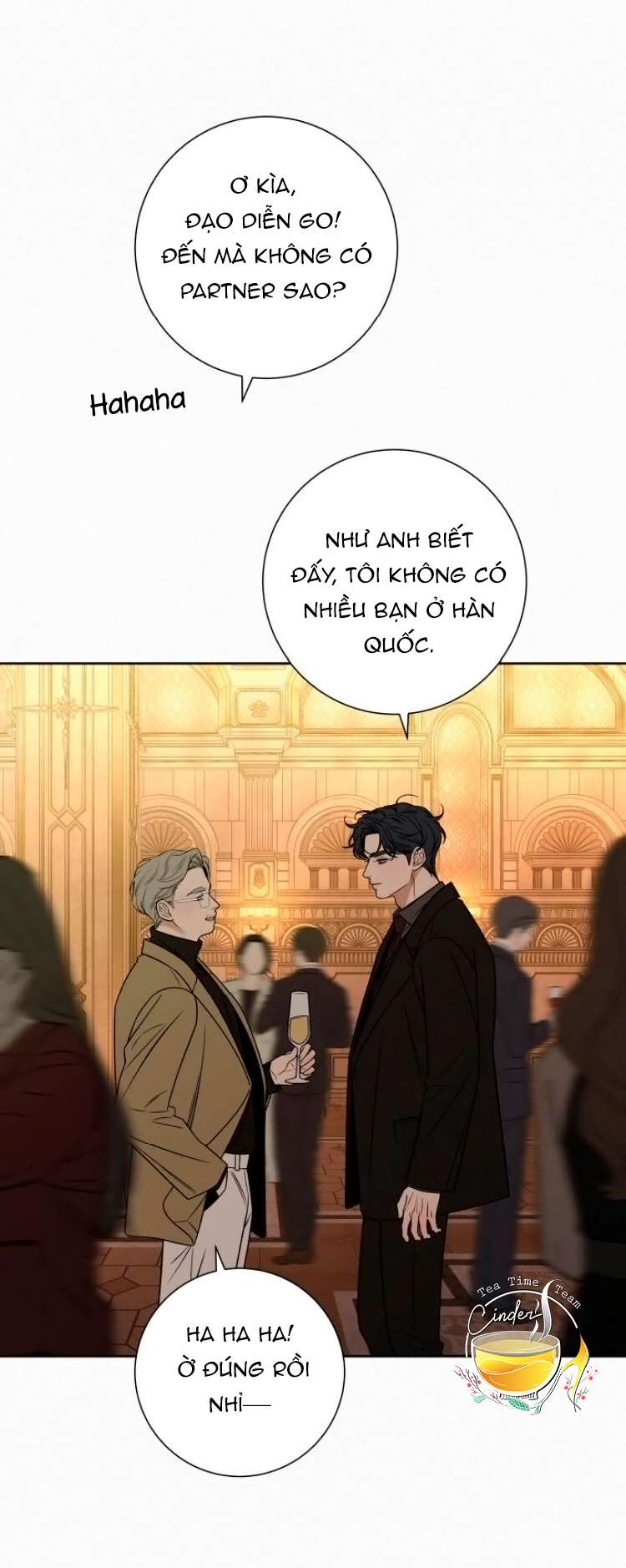 Chiến Lược: Tình Yêu Trong Sáng Chap 129 - Trang 2