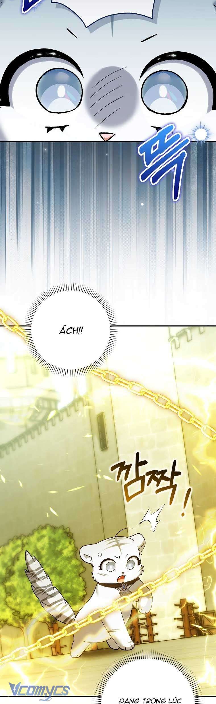 Công Chúa Bạch Hổ Không Có Nguy Hiểm Nha! Chap 20 - Trang 2