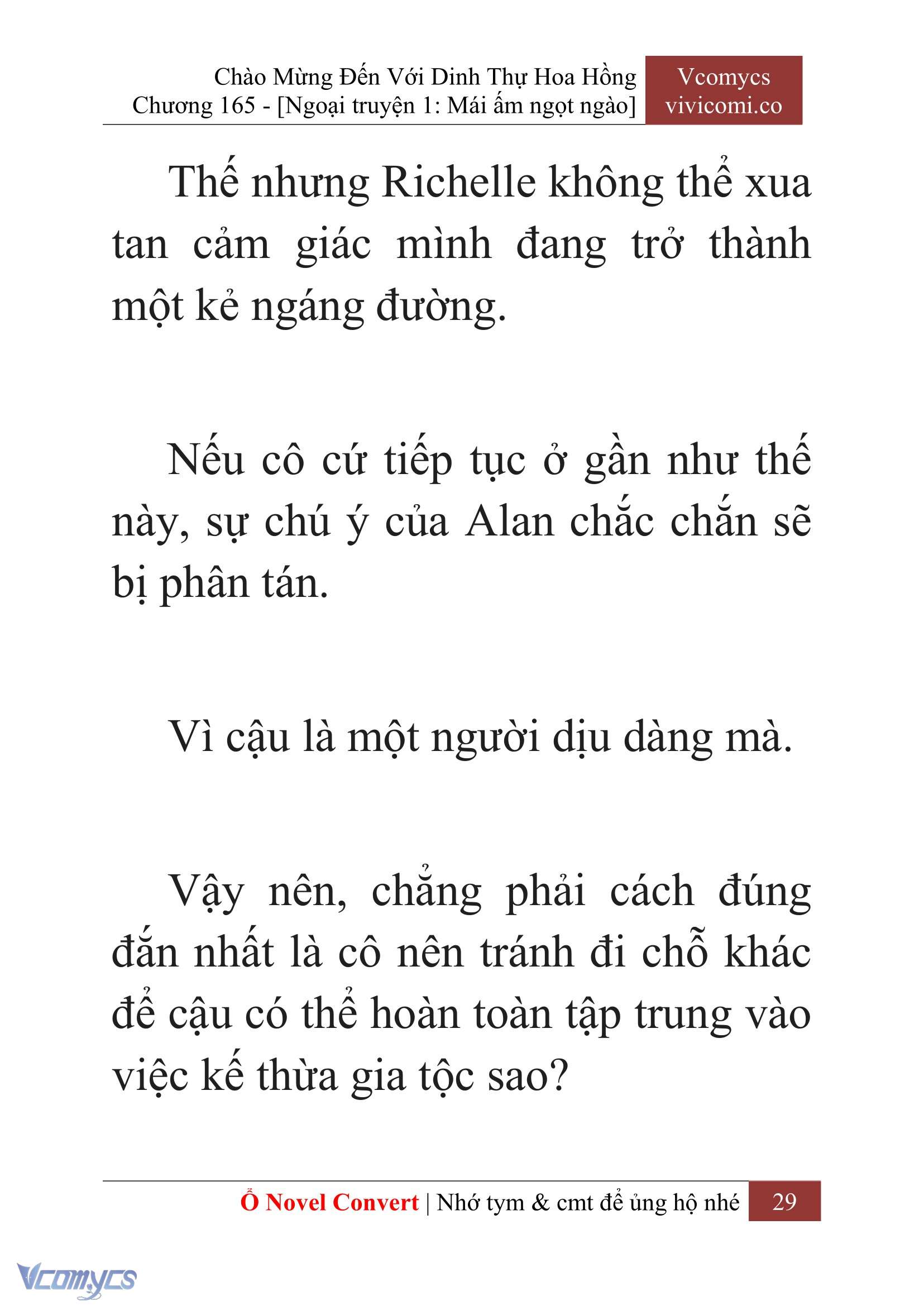 [Novel] Chào Mừng Đến Với Dinh Thự Hoa Hồng Chap 165 - Trang 2