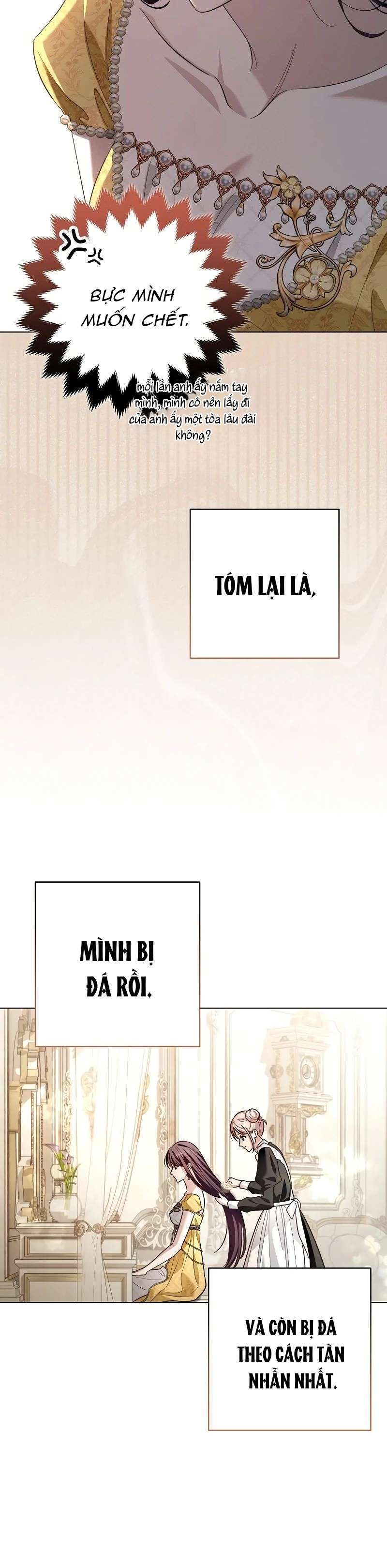 Cô Dâu Của Đại Công Tước Là Chiến Binh Địa Ngục Chap 21 - Trang 3