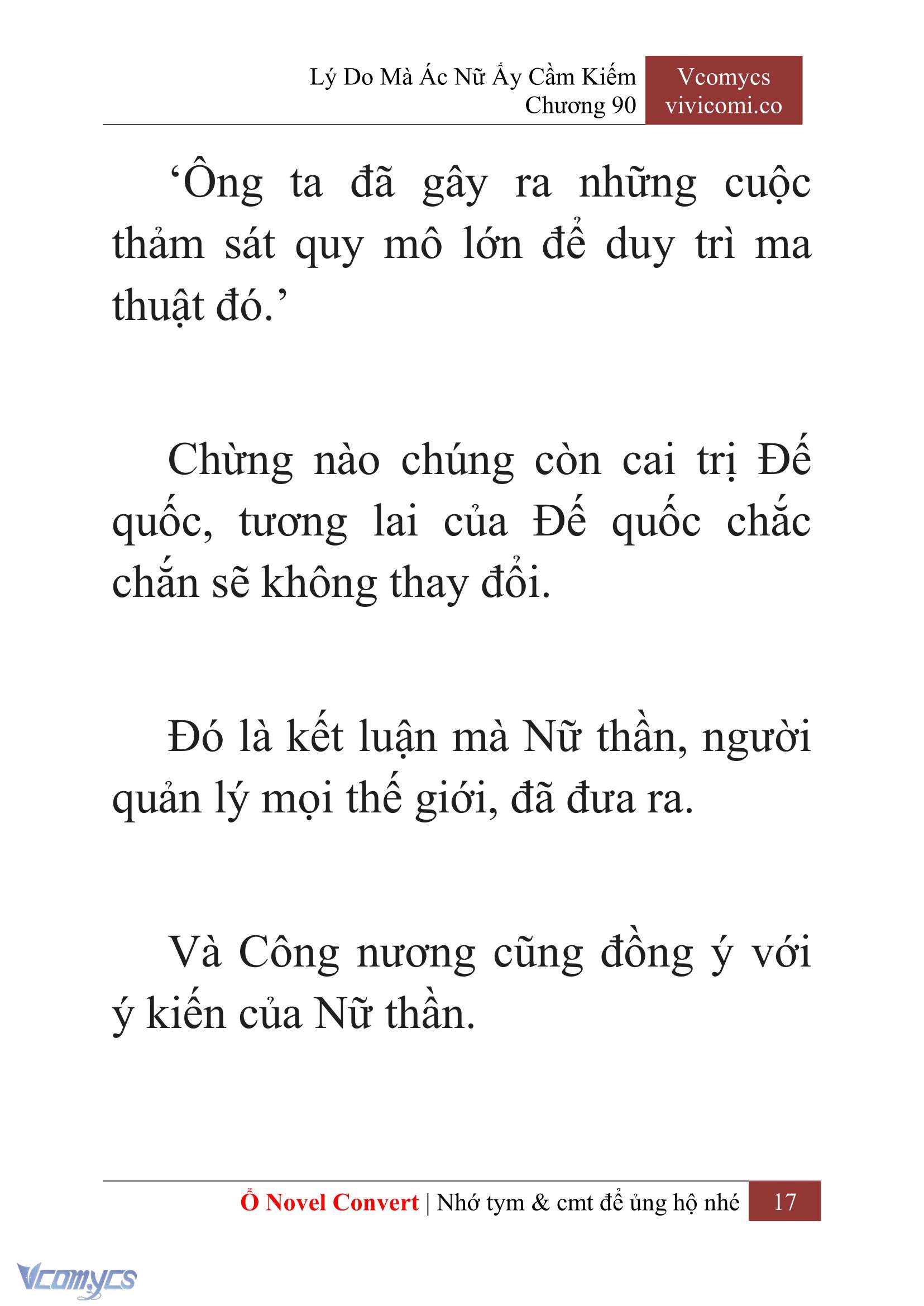[Novel] Lý Do Mà Ác Nữ Ấy Cầm Kiếm Chap 90 - Trang 2