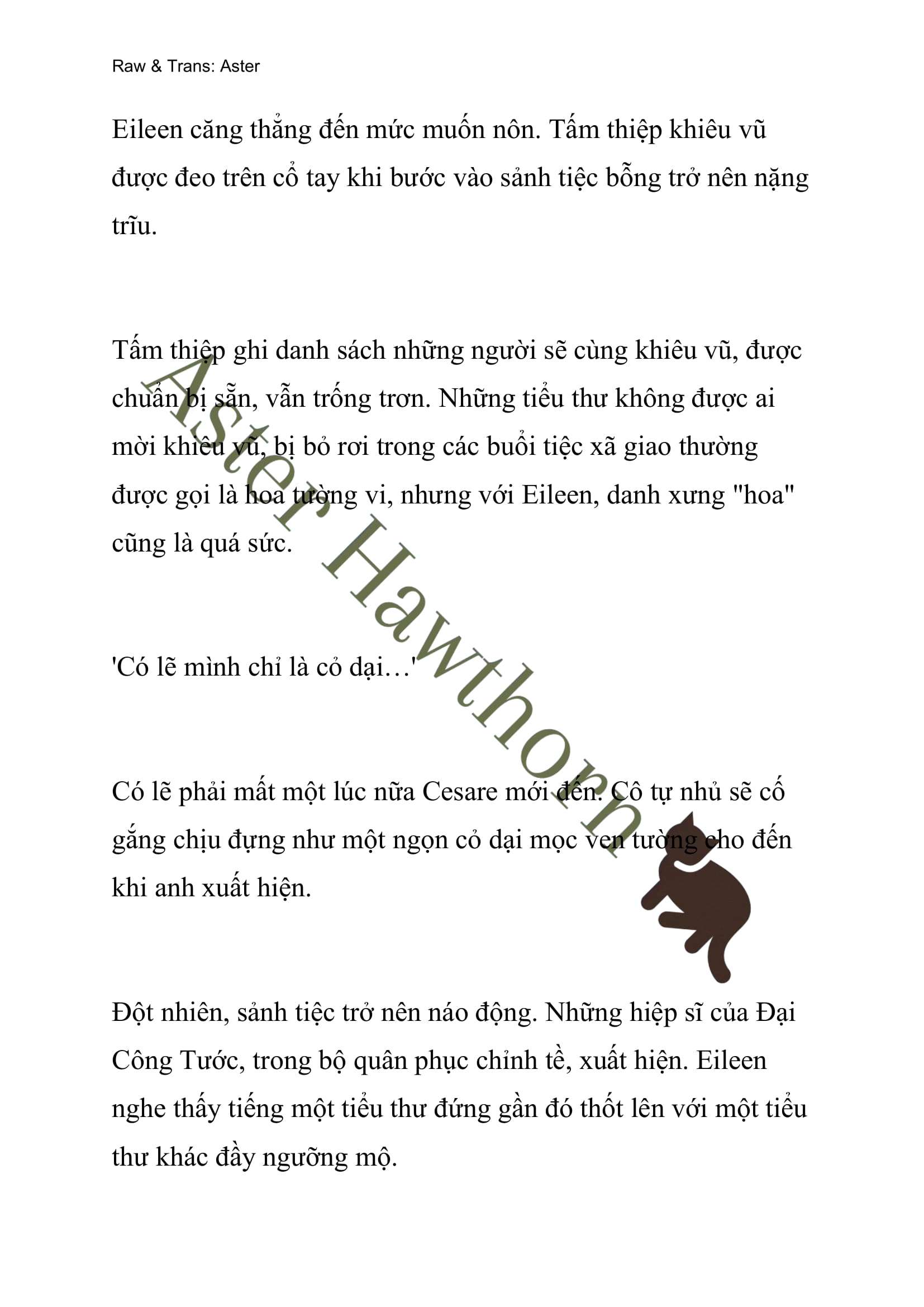 [NOVEL] Người Chồng Độc Ác Chap 9 - Trang 2