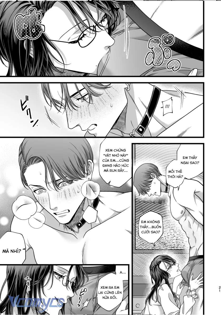 [18+] Tuyển Tập Truyện Ngắn Manga Chap 120 - Trang 3