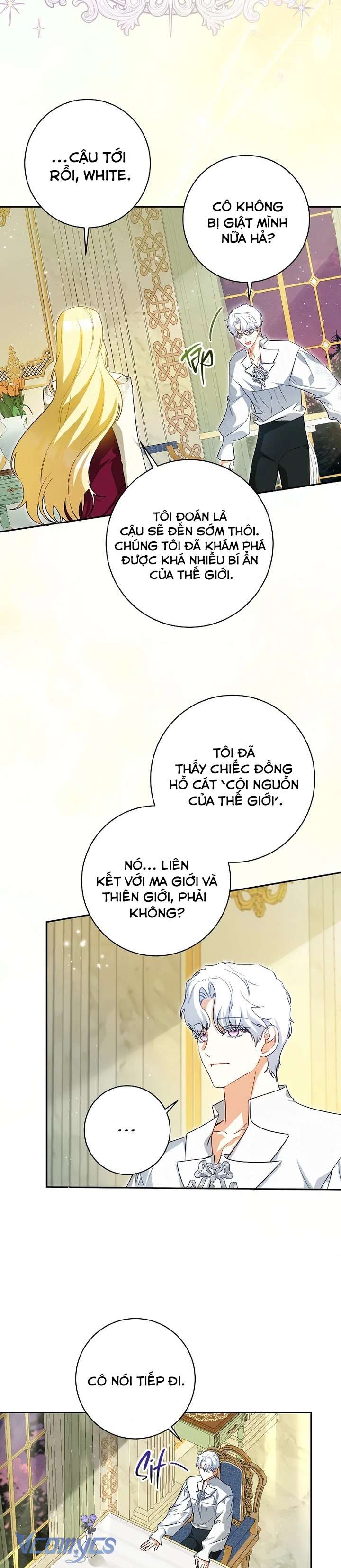 Hình Như Tôi Đã Xuyên Vào Cuốn Tiểu Thuyết Nào Đó Chap 73 - Trang 4