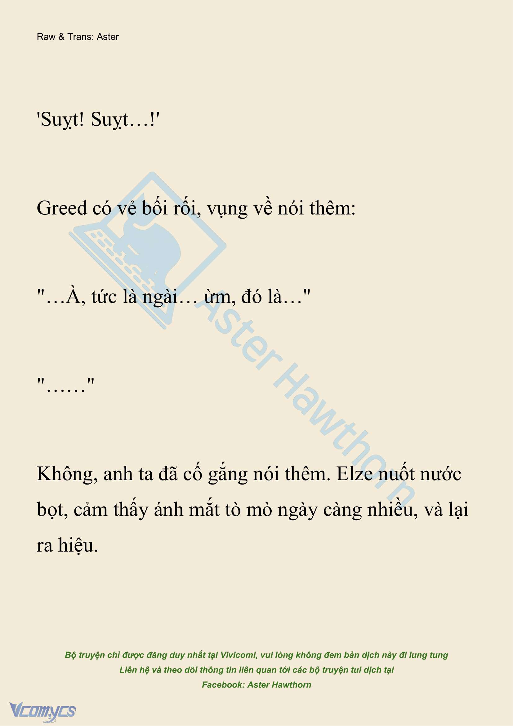 [NOVEL] Anh Hùng Khao Khát Sự Sa Ngã Của Thánh Nữ Chap 137 - Trang 2