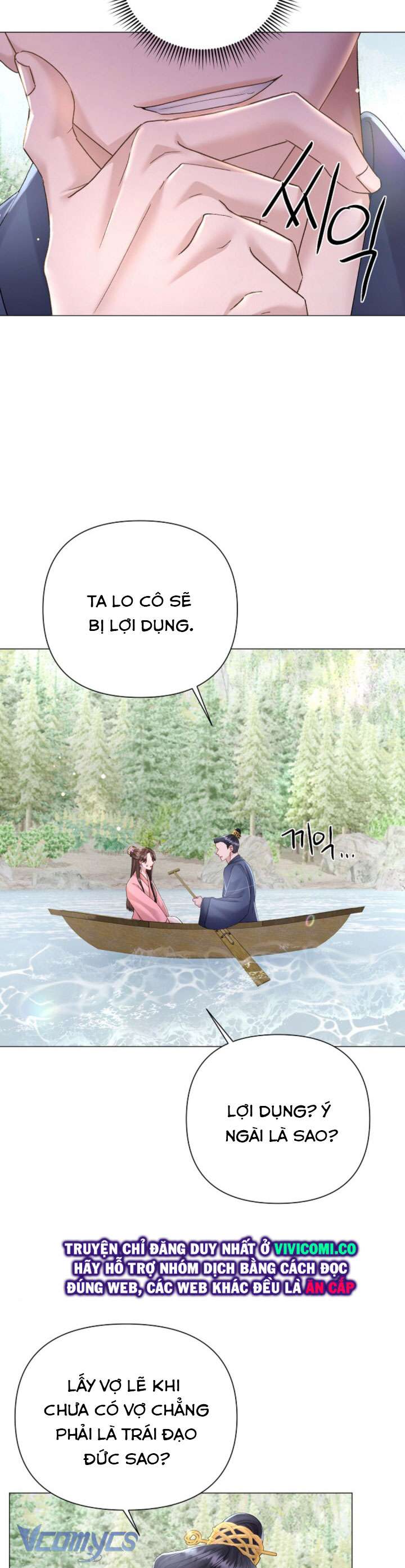 [18+] Đêm Của Goá Phụ Chap 9 - Trang 3