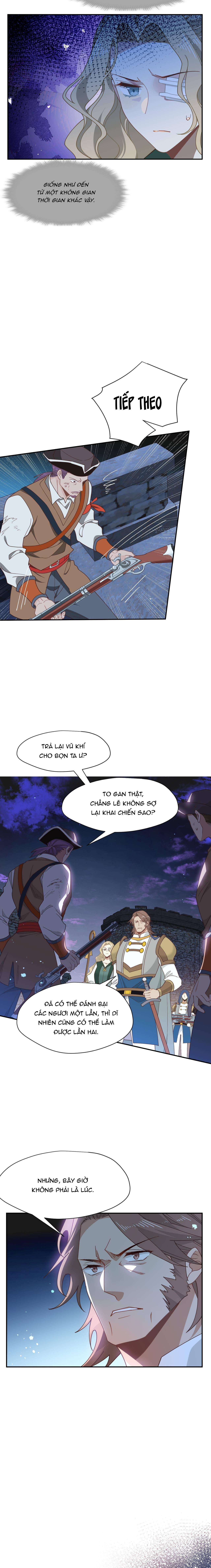 Xuyên thành phù thủy nuôi dưỡng kỵ sĩ thánh điện Chap 90 - Trang 2