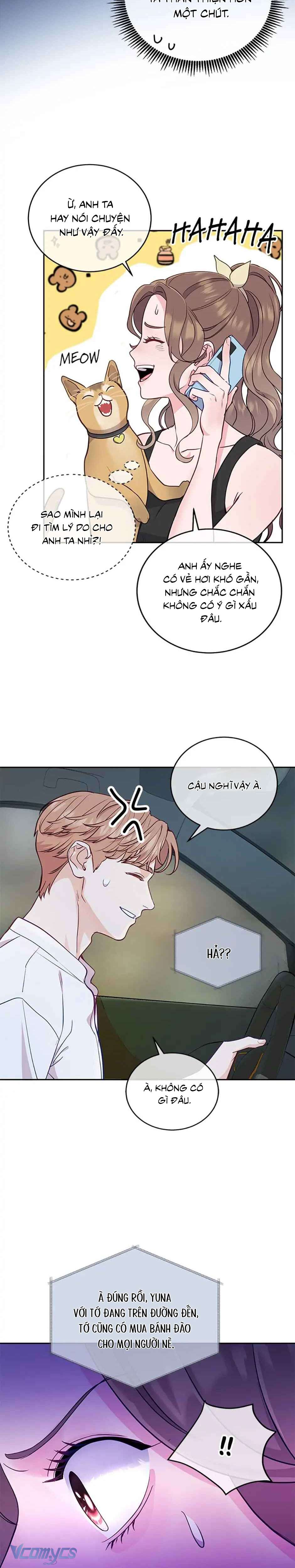 Lời Tỏ Tình Đáng Ngờ Chap 17 - Trang 2