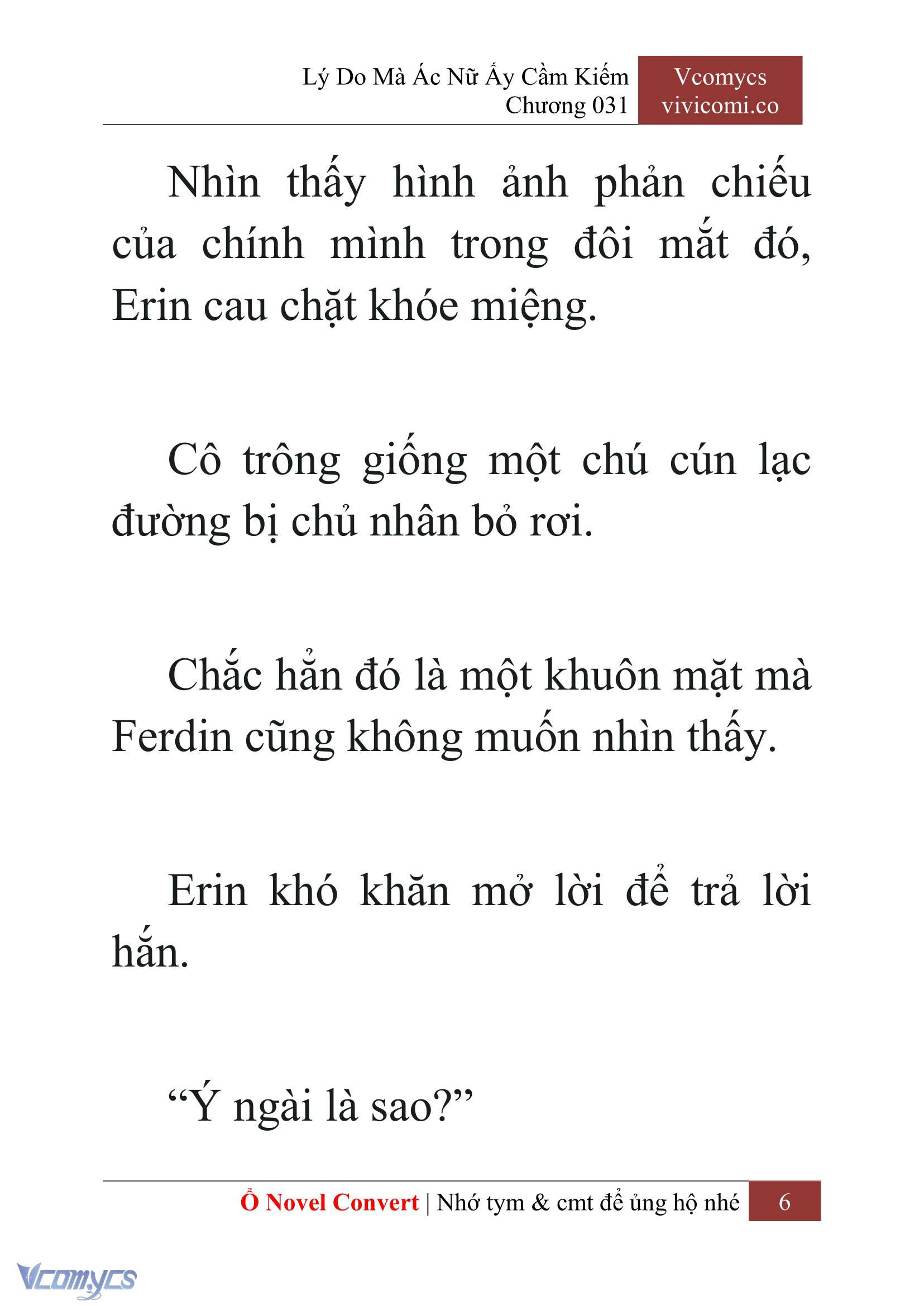 [Novel] Lý Do Mà Ác Nữ Ấy Cầm Kiếm Chap 31 - Trang 2