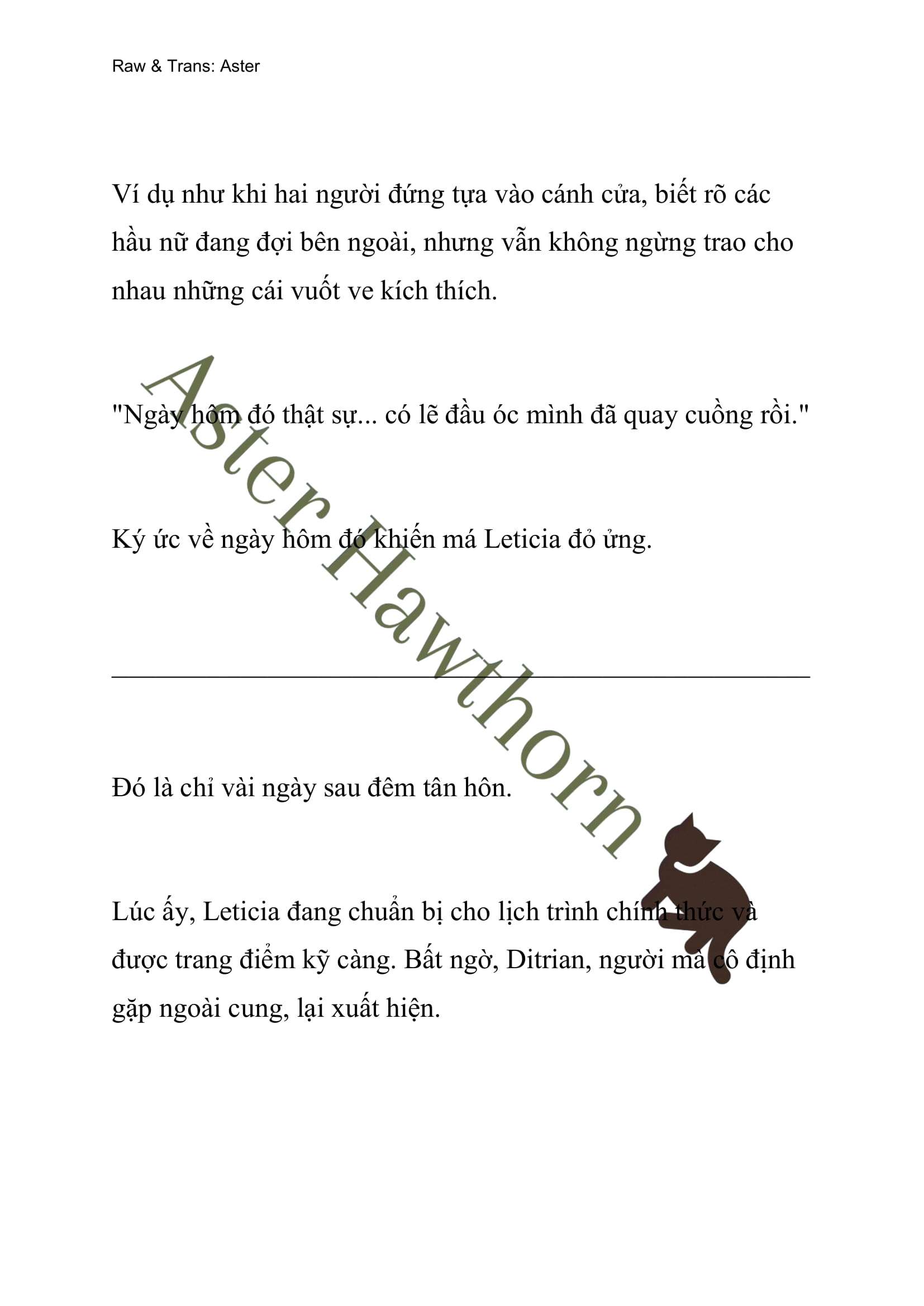 [NOVEL] Ngoại Truyện Cách Để Em Bảo Vệ Anh Chap 18 - Trang 2