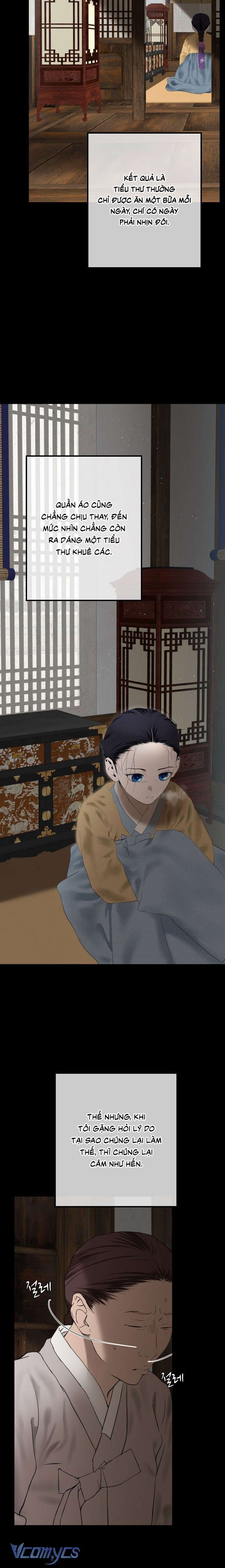 Cuộc Tuyển Chọn Vương Phi Triều Joseon Chap 39 - Trang 3