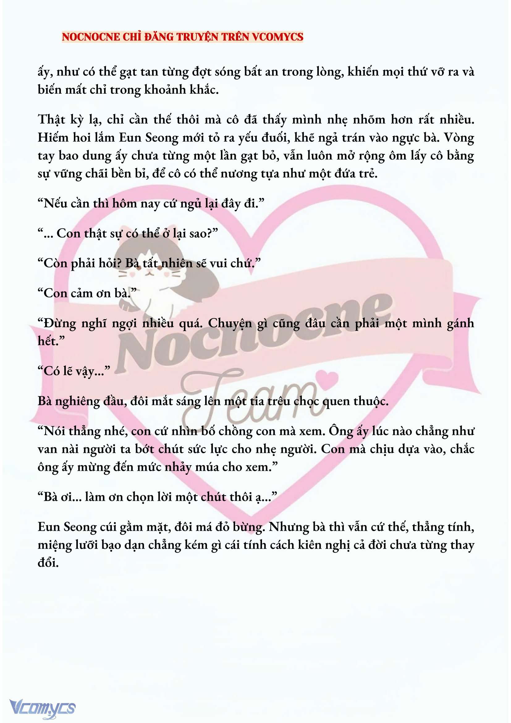 [FULL] [NOVEL] CHÚNG TA KẾT THÚC VÀO MÙA THU Chap 78 - Trang 2