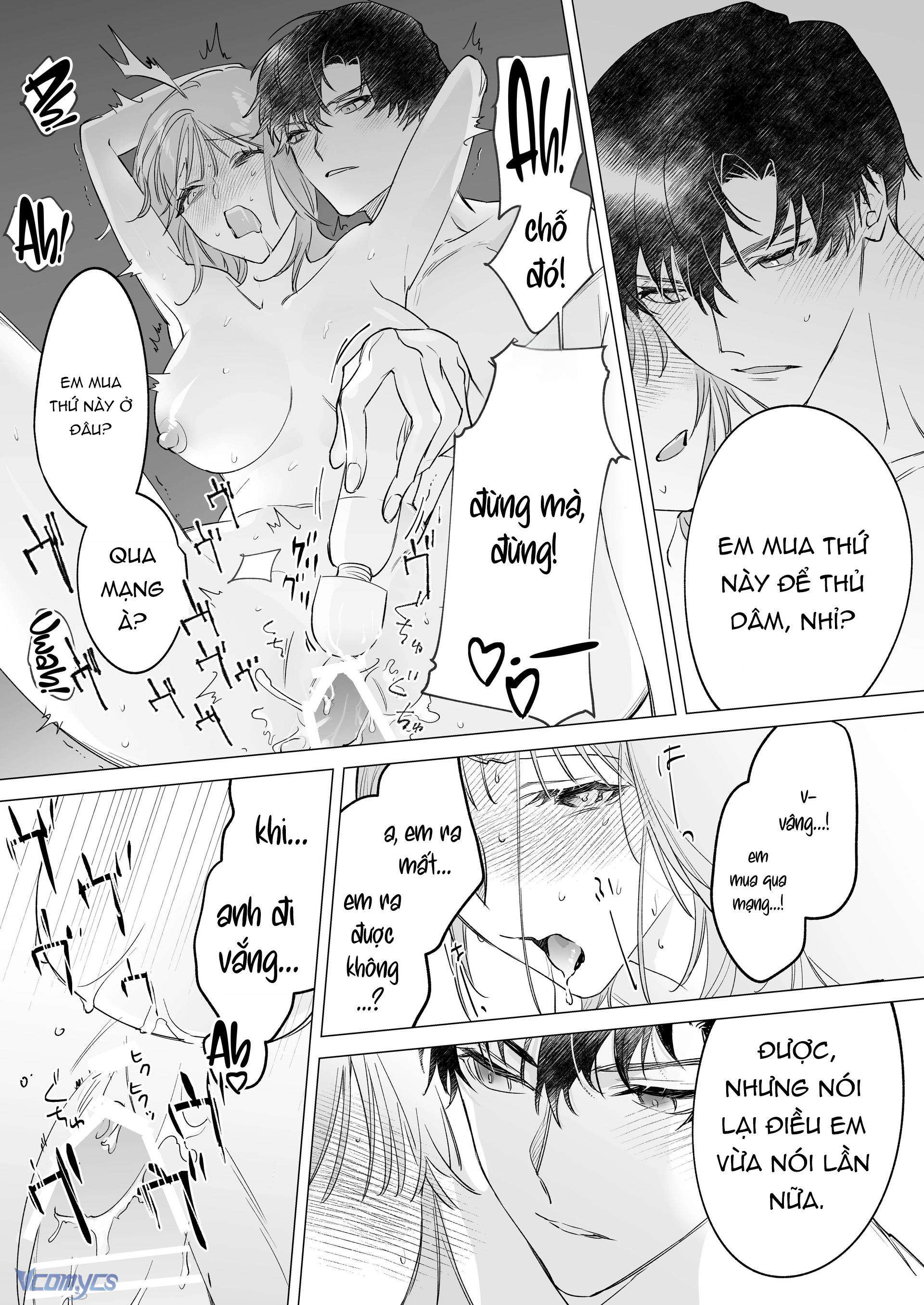 [18+] Tuyển Tập Truyện Ngắn Sếch Manga Chap 54 - Trang 2