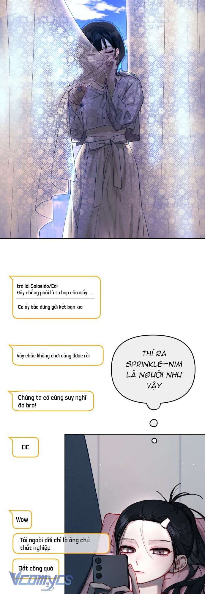 Góc Trải Nghiệm Nho Nhỏ Chap 5 - Next 